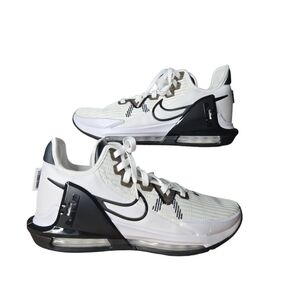 Nike Air Mens Lebron James Witness 6 VI TB Basketball Shoes 9.5 DO9843-100